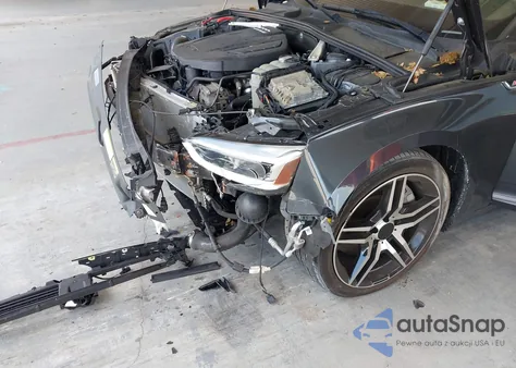 2019 Audi A5 45 Premium from USA, damaged, VIN WAUTNAF58KA032275